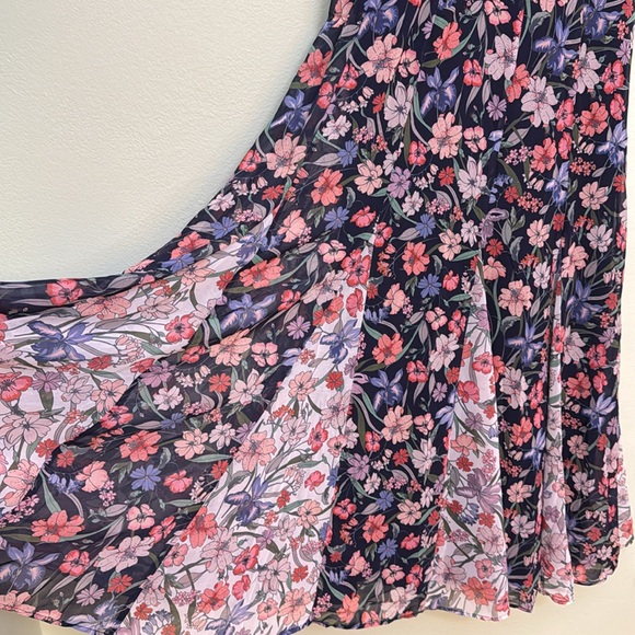 Anthropologie 12 Hutch Belinna Sleeveless V-Neck Godet A-Line Maxi Dress - Picture 8 of 13